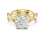 Load image into Gallery viewer, Aurora 2.00ct Round Brilliant Diamond Solitaire Ring
