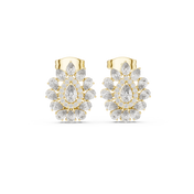 Astra Diamond Halo Stud Earrings