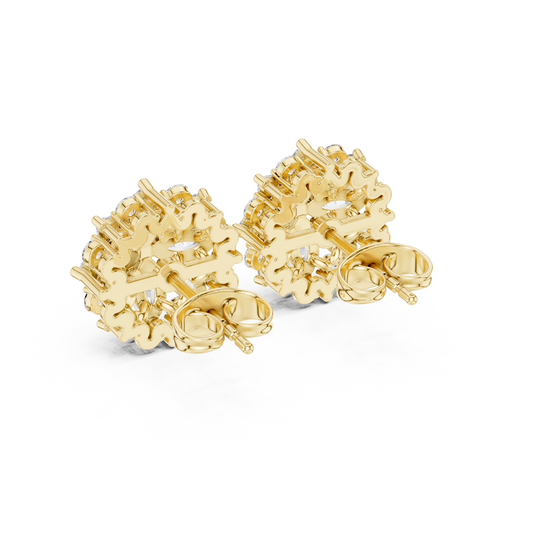Mira Earring — 1.68ct