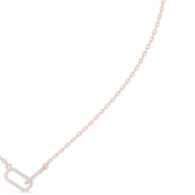 Heart and Arrow Pendant Necklace — 0.30ct