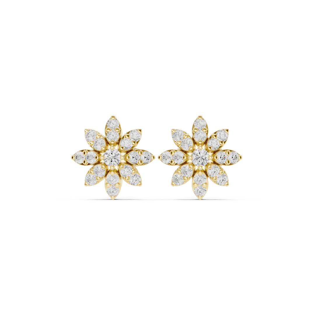 Ilia Earring — 0.45ct