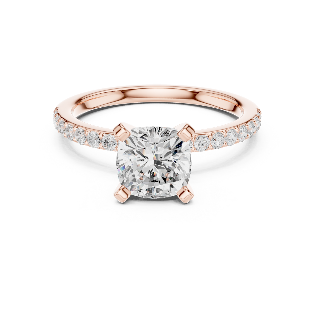 Bliss 2.00ct Cushion Cut Diamond Ring