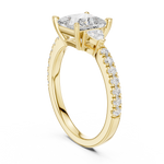 Load image into Gallery viewer, Sophia Princess Cut Diamond Ring
