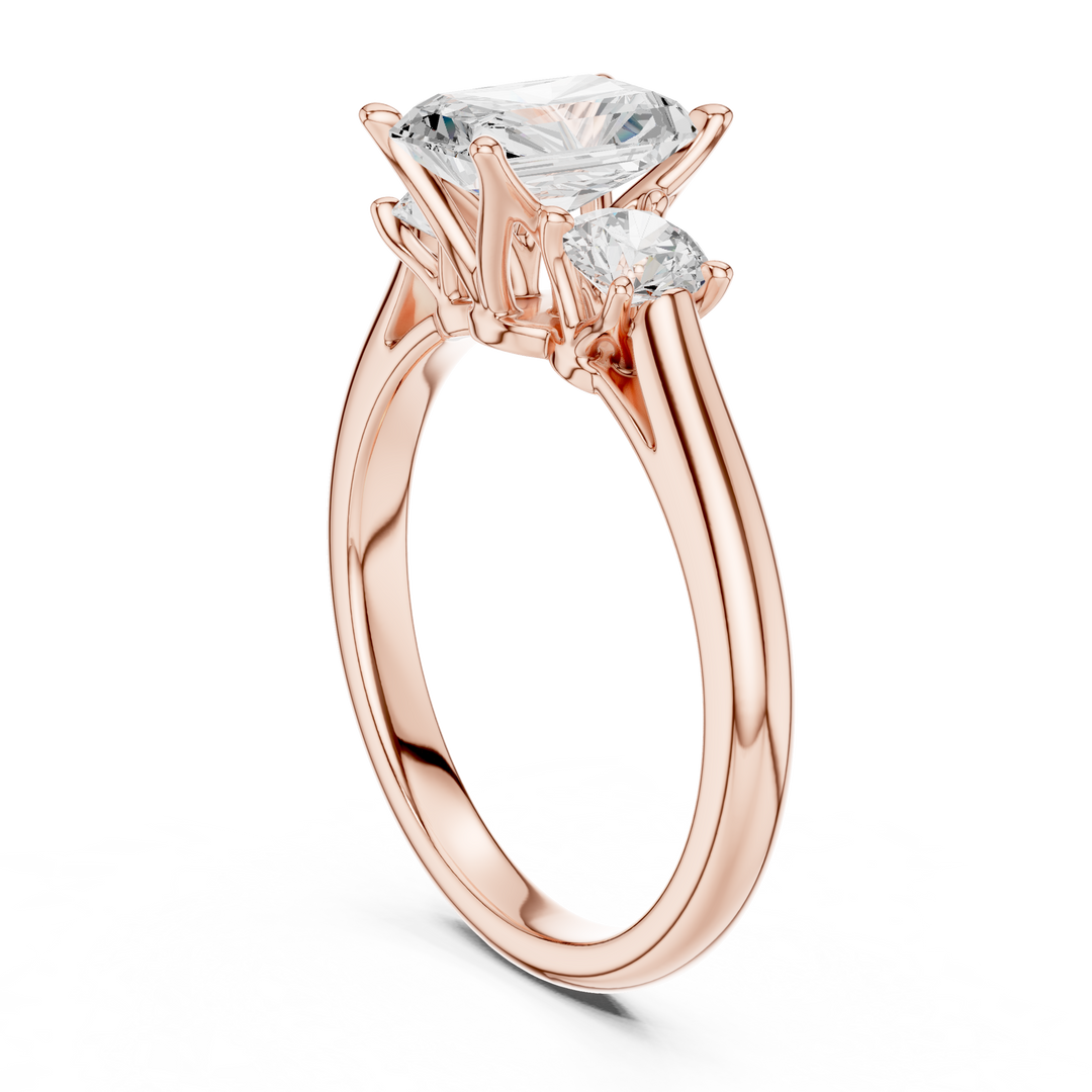 Radiance 1.50ct Radiant Cut Diamond Ring