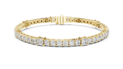 Round Princess Bracelet — 6.62ct