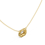 Load image into Gallery viewer, Cushion Halo Pendant — 2.24ct
