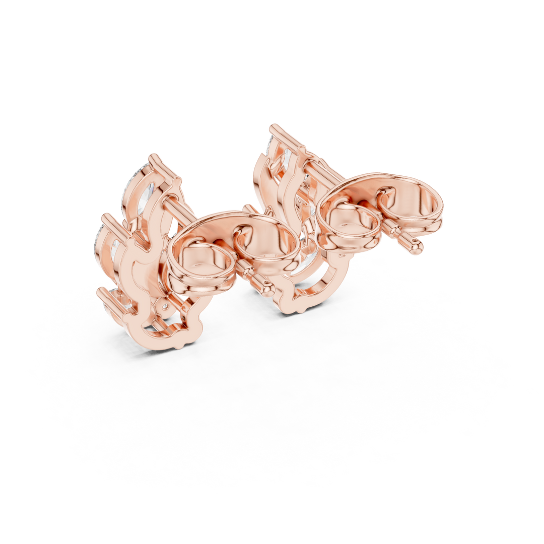 Eden Earring — 0.65ct
