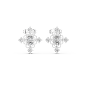 Aanya Diamond Solitaire Stud Earrings