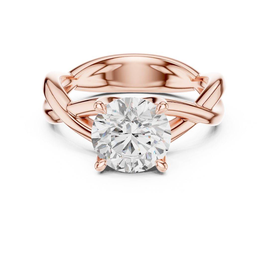 Aurora 2.00ct Round Brilliant Diamond Solitaire Ring