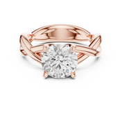 Aurora 2.00ct Round Brilliant Diamond Solitaire Ring