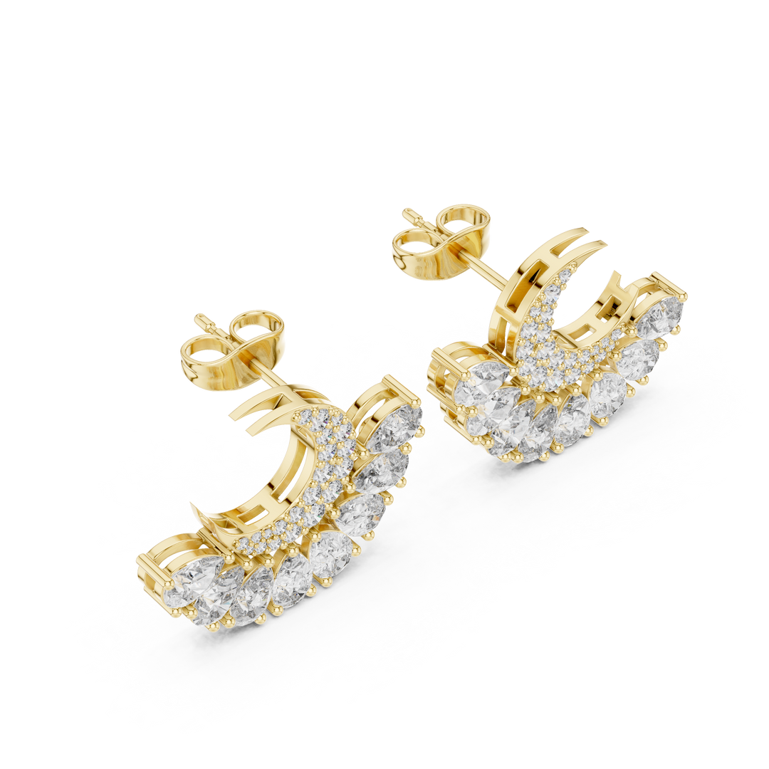 Luna Earring — 2.60ct
