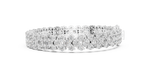 Load image into Gallery viewer, Two-Row Diamond Bracelet — 17.38ct
