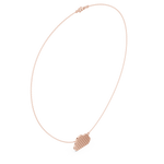 Load image into Gallery viewer, Cloud Pavé Pendant Necklace — 1.64ct
