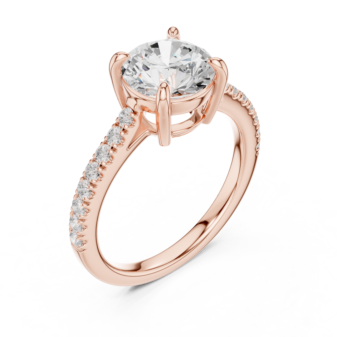 Stellar 2.00ct Round Brilliant Diamond Ring