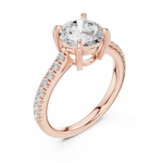 Load image into Gallery viewer, Stellar 2.00ct Round Brilliant Diamond Ring
