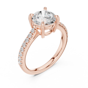 Stellar 2.00ct Round Brilliant Diamond Ring