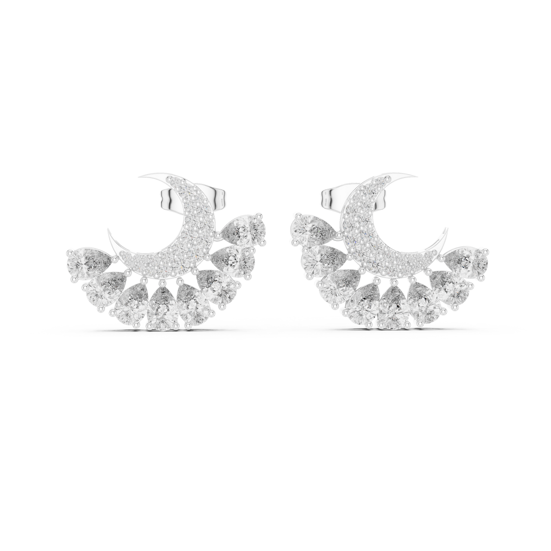 Luna Earring — 2.60ct