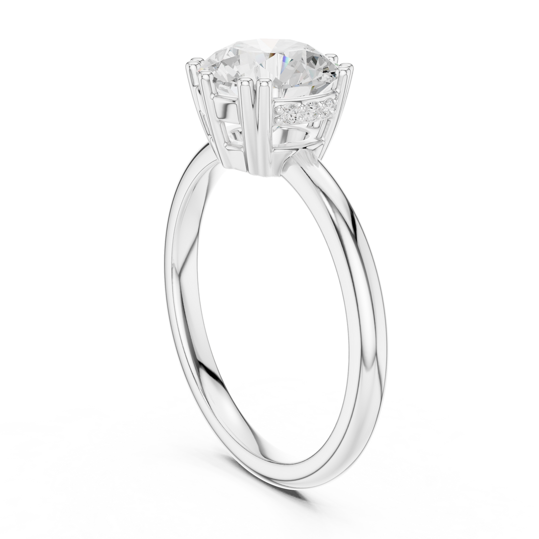 Lumière 2.00ct Round Brilliant Diamond Ring