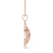 World Map Pendant — 1.06ct
