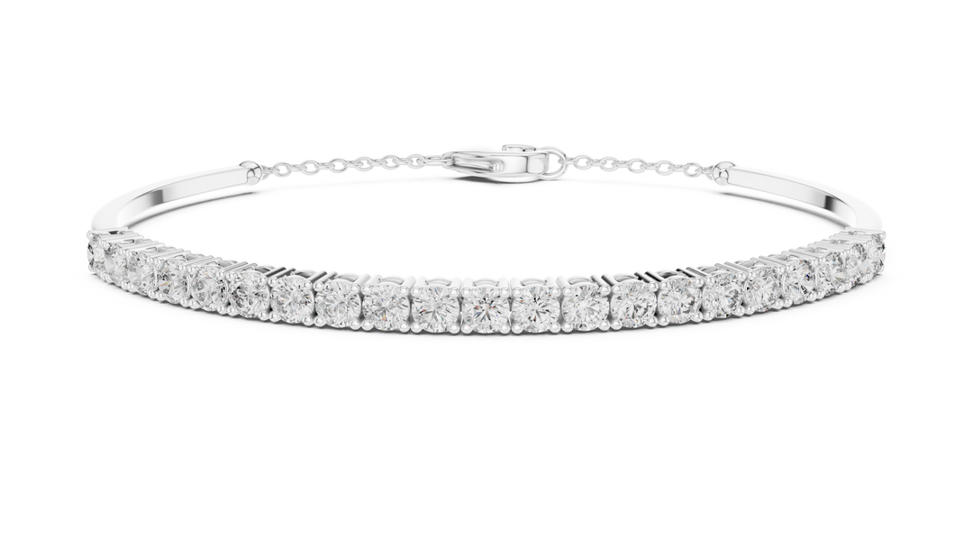 Diamond Cuff Bracelet — 2.31ct