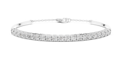 Diamond Cuff Bracelet — 2.31ct