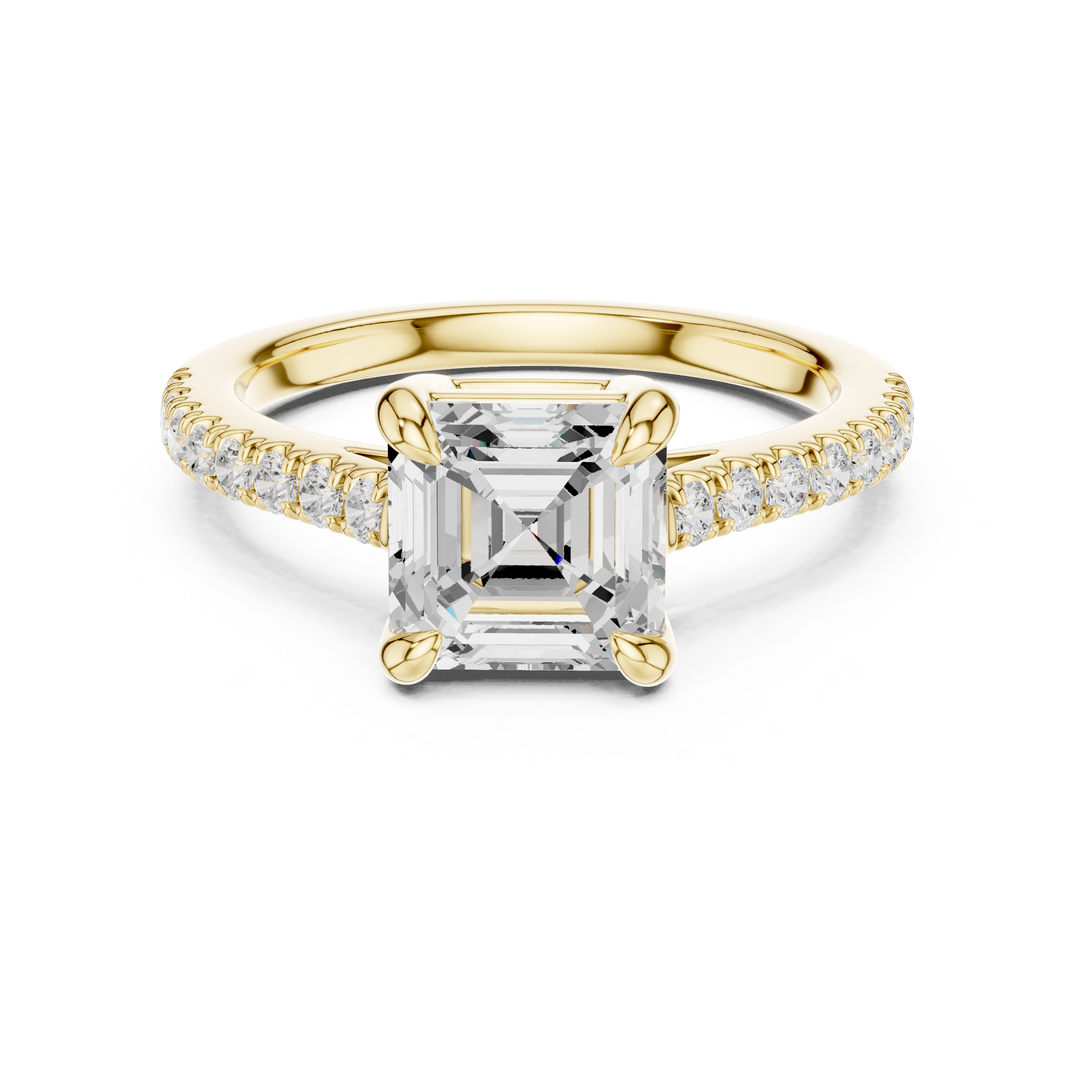 Nova 2.00ct Cushion Cut Diamond Engagement Ring