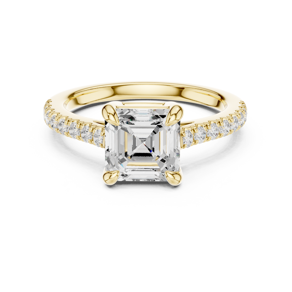 Nova 2.00ct Cushion Cut Diamond Engagement Ring