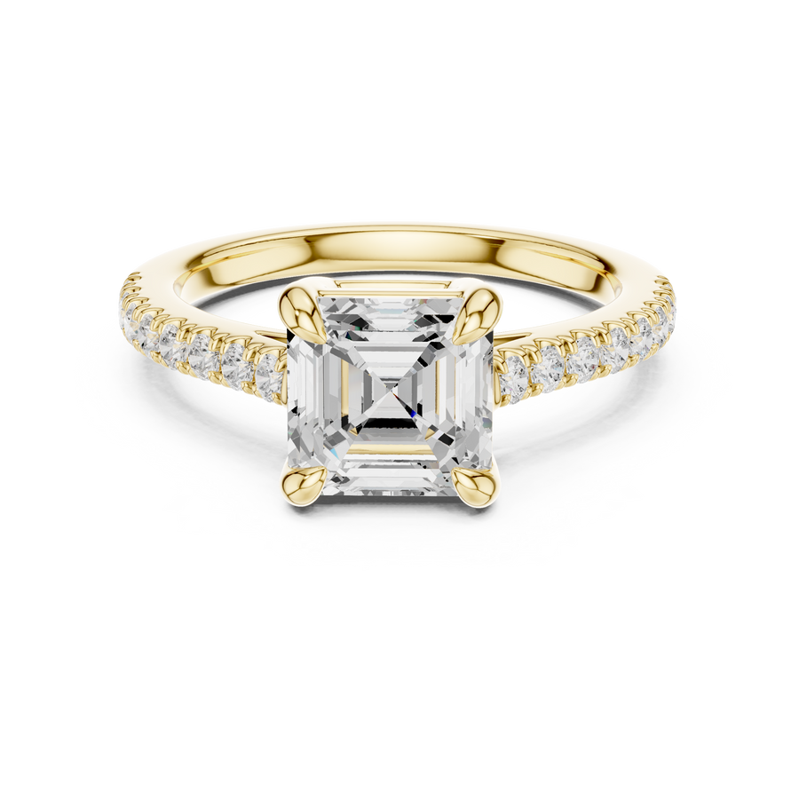 Nova 2.00ct Cushion Cut Diamond Engagement Ring