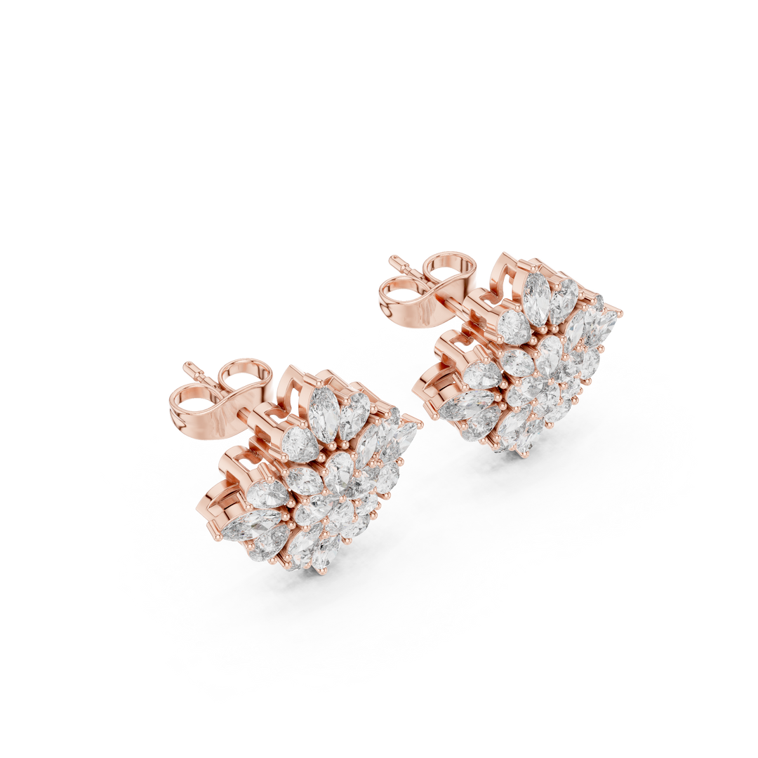 Nova Earring — 0.12ct