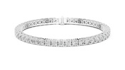 Dense Pavé Tennis Bracelet — 6.37ct