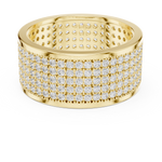 Load image into Gallery viewer, Grid Pavé Mens Ring — 1.84ct
