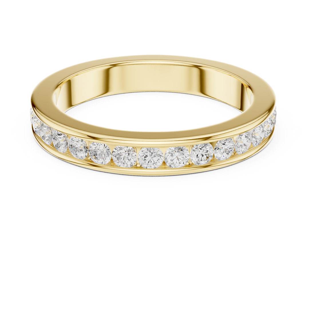 Full Eternity Mens Ring — 1.08ct