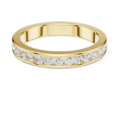 Full Eternity Mens Ring — 1.08ct