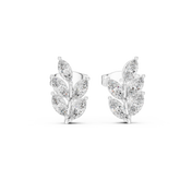 Mina Diamond Solitaire Stud Earrings