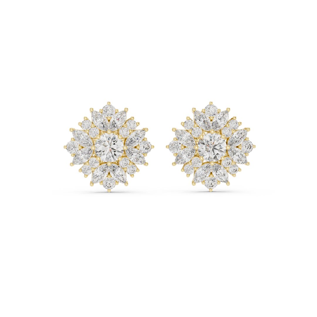 Lyra Earring — 0.85ct