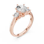Load image into Gallery viewer, Seraphine 1.50ct Oval Diamond Engagement Ring
