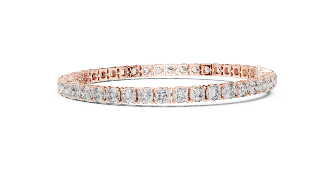 Cushion Square Bracelet — 4.4ct