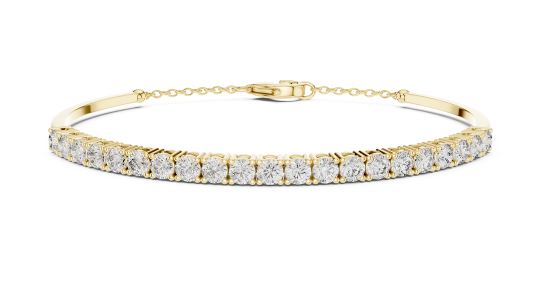 Diamond Cuff Bracelet — 2.31ct