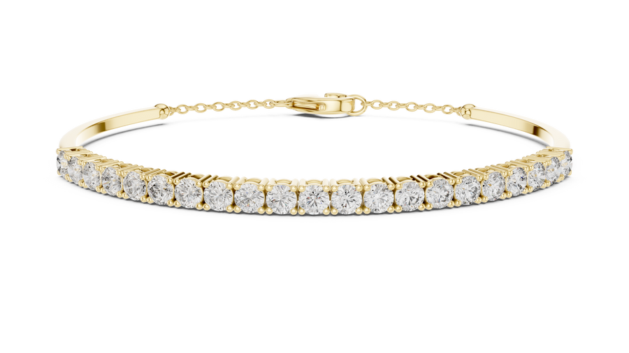 Diamond Cuff Bracelet — 2.31ct