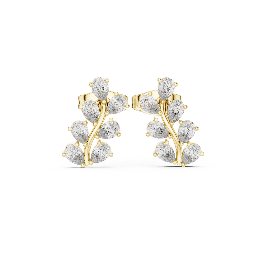 Eden Earring — 0.58ct