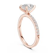 Teardrop 2.00ct Pear Shape Diamond Ring