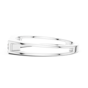 Marquise Channel Mens Ring — 0.50ct