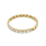 Load image into Gallery viewer, Heavy Cuban Link Men's Bracelet — 4.41ct
