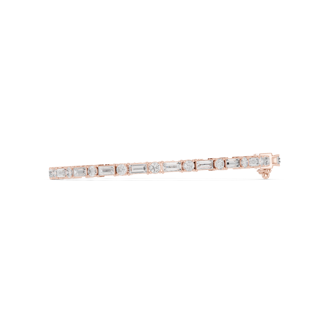Cuban Link Men's Bracelet — 3.93ct