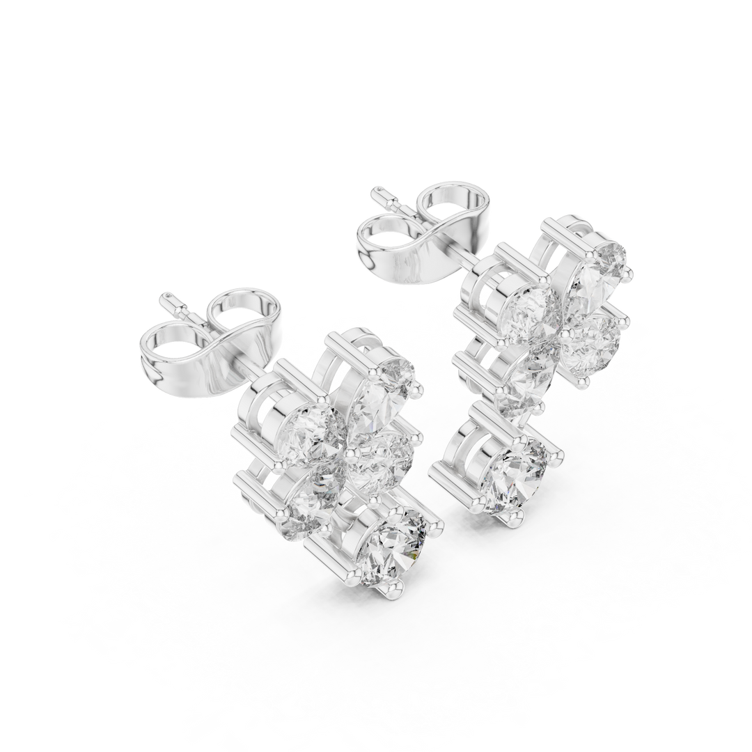 Alia Earring — 0.04ct