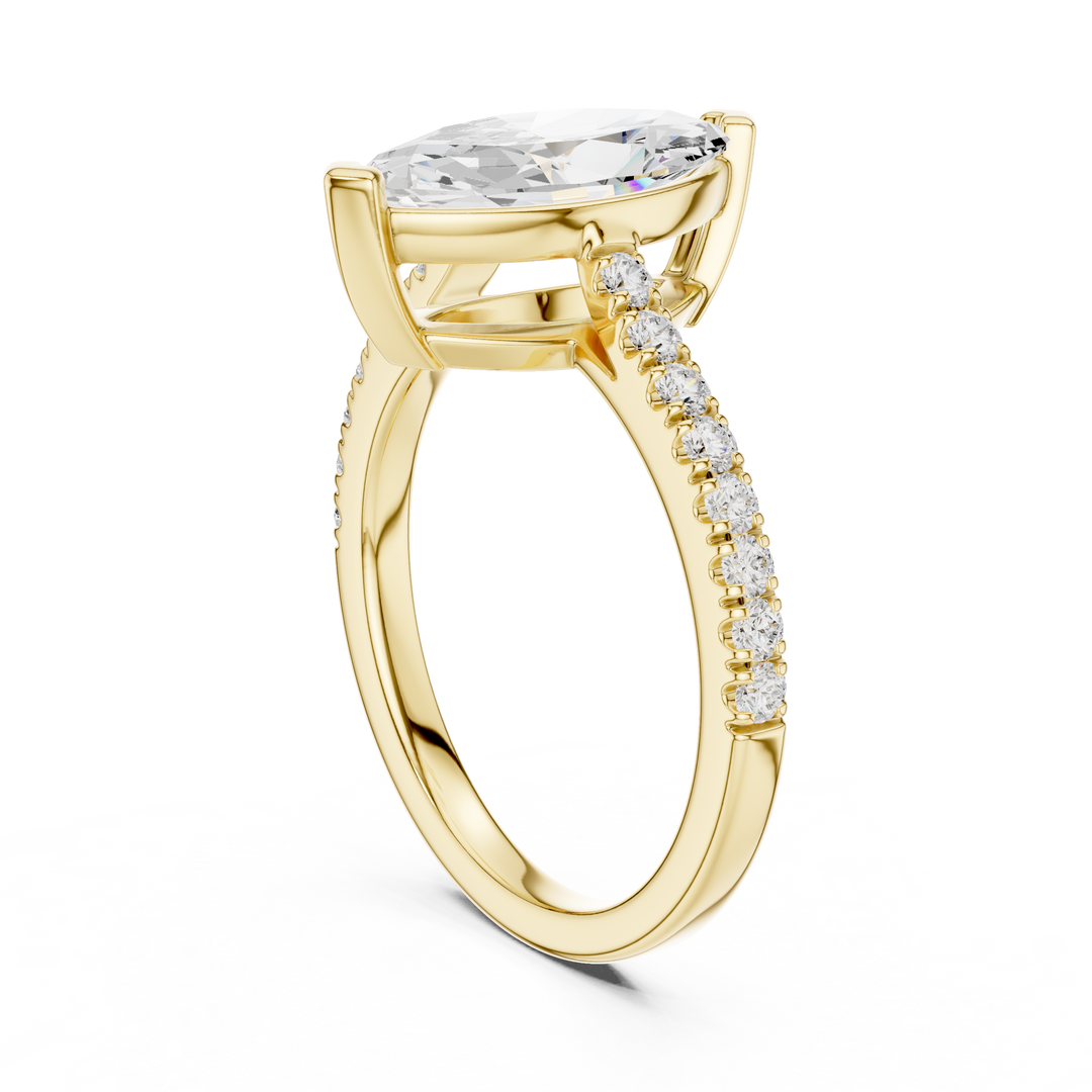 Amore 2.00ct Heart Shaped Diamond Ring