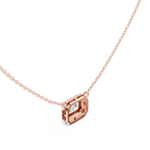Load image into Gallery viewer, Cushion Halo Pendant — 2.24ct
