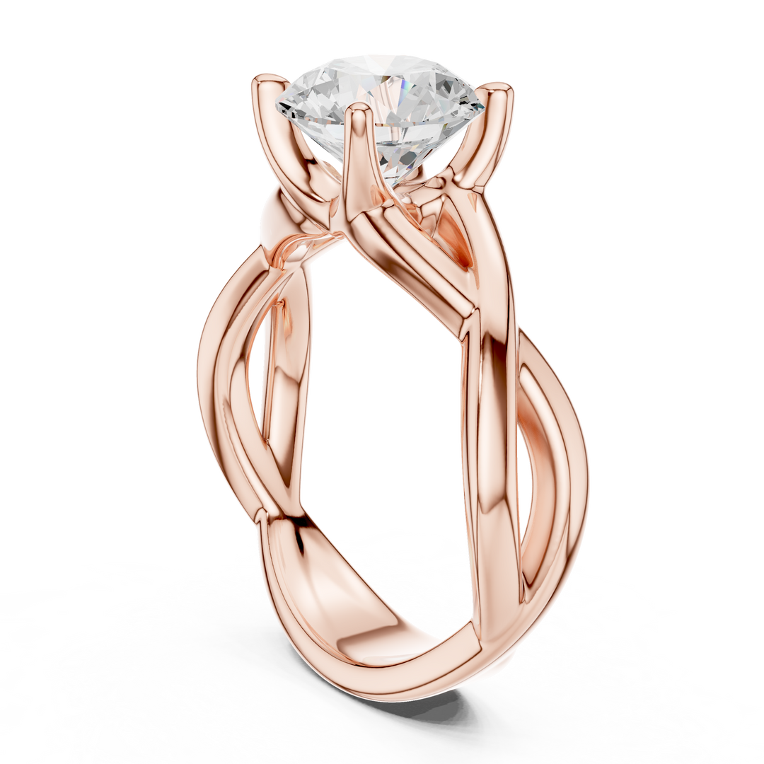 Aurora 2.00ct Round Brilliant Diamond Solitaire Ring