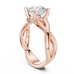 Load image into Gallery viewer, Aurora 2.00ct Round Brilliant Diamond Solitaire Ring
