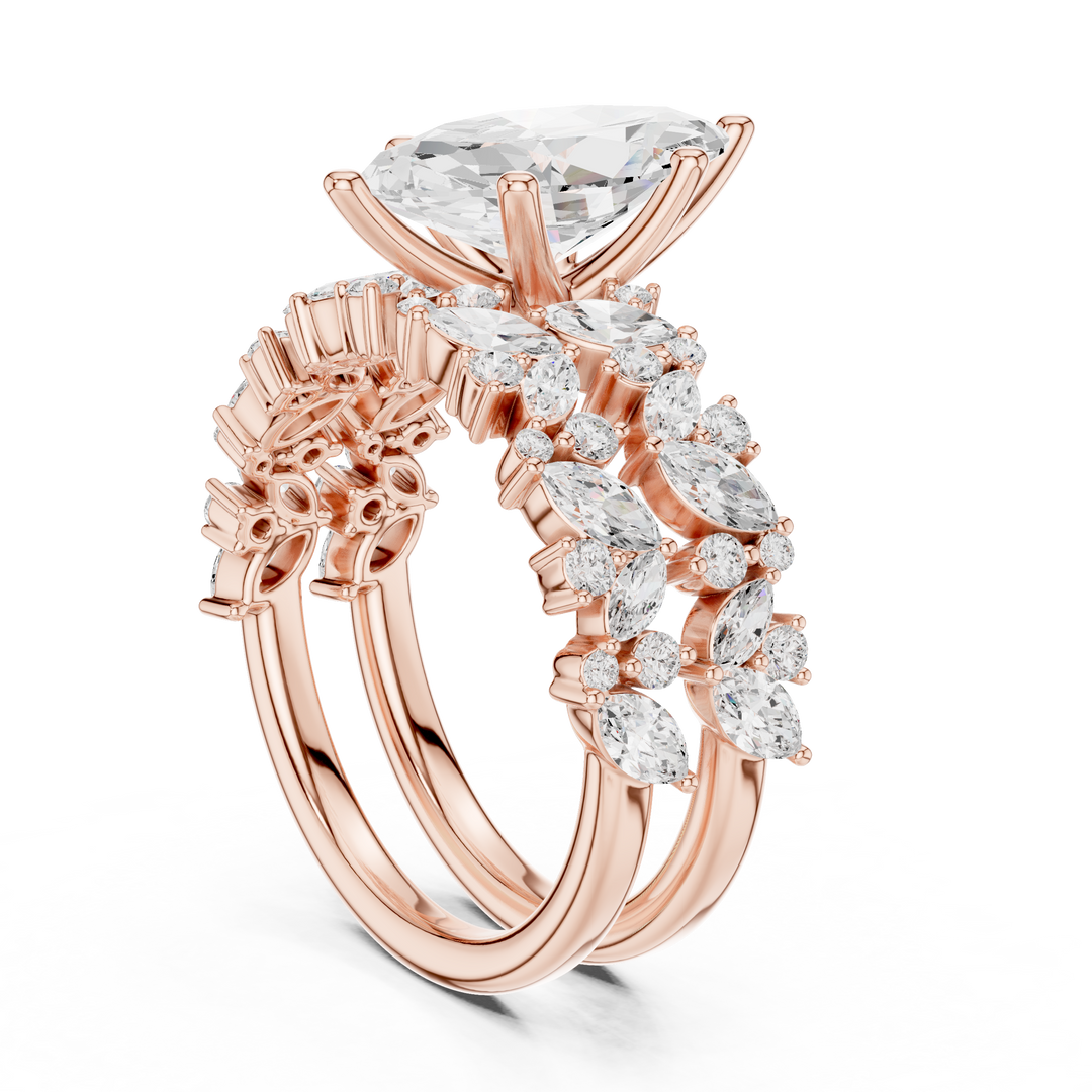 Marquesa 2.06ct Marquise Diamond Ring